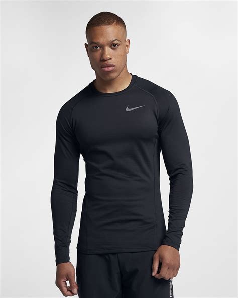 longsleeve weiß nike|nike long sleeve tops men's.